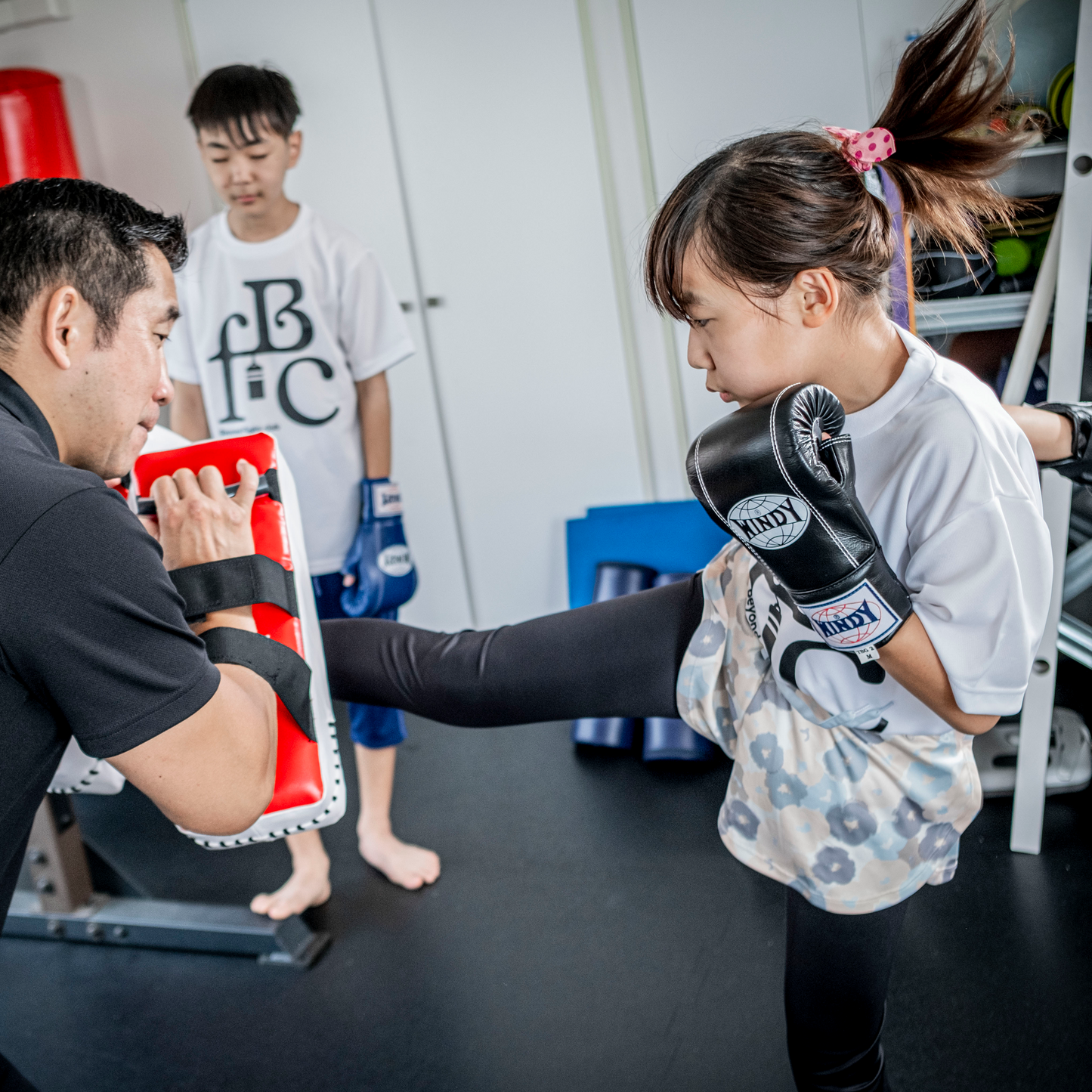 【Beyond Fight Club】パーソナルキックボクシングサービス(2 on 1コース)