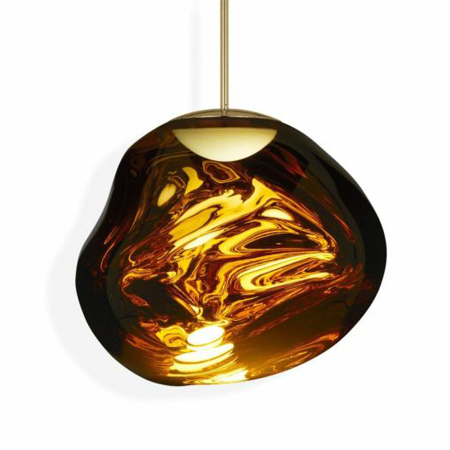 MELT PENDANT 50 GOLD