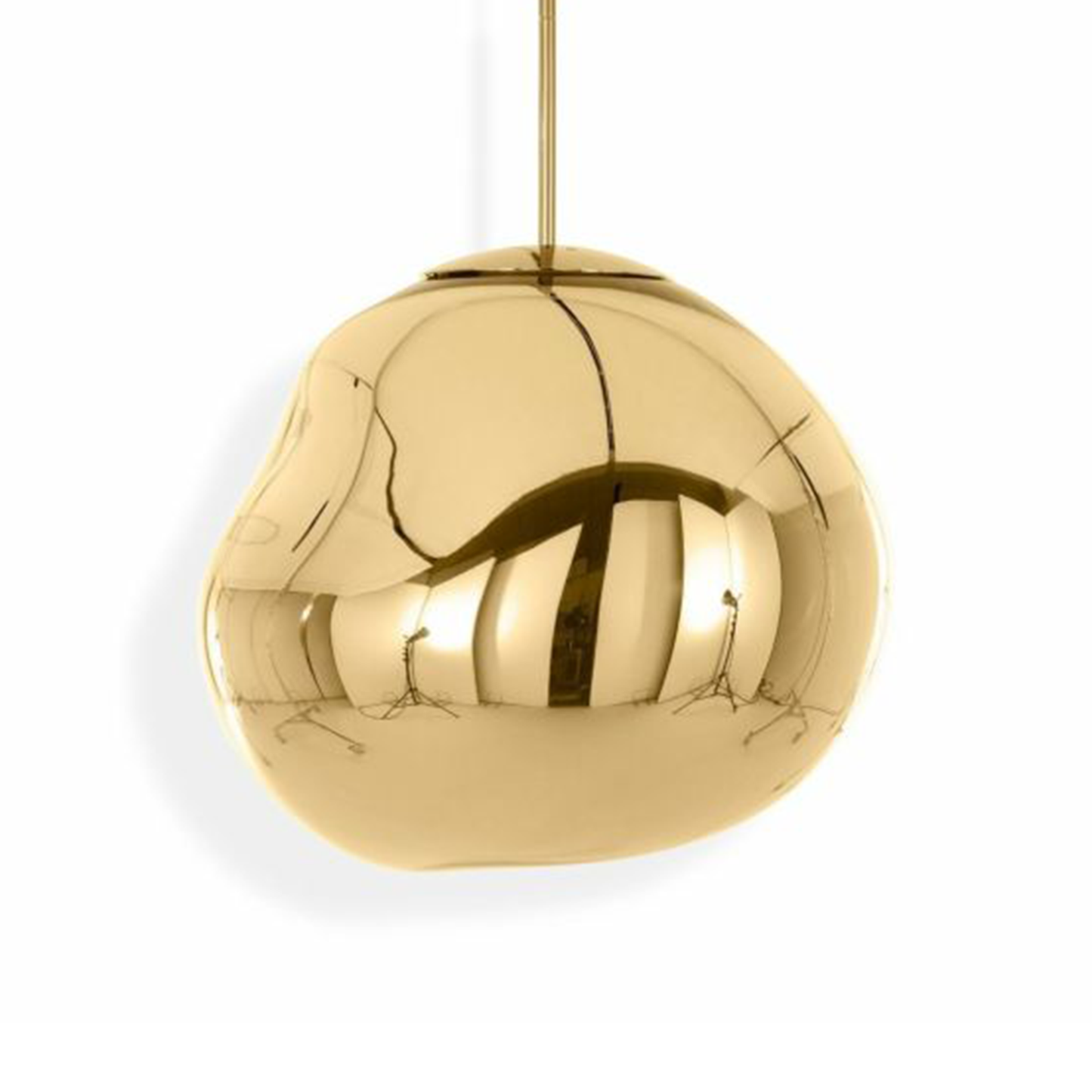 MELT PENDANT 50 GOLD