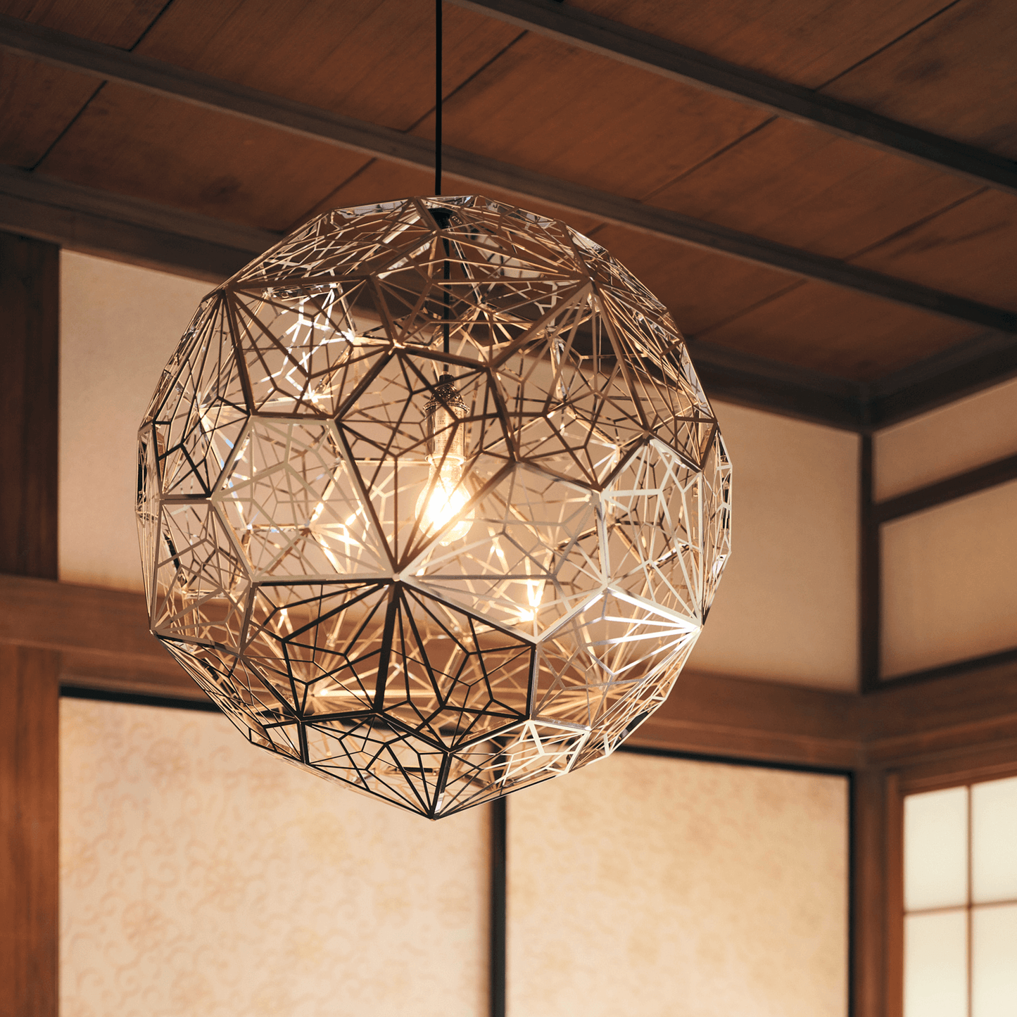 ETCH WEB PENDANT ST