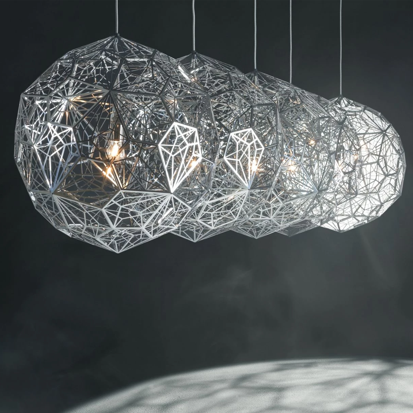 ETCH WEB PENDANT ST