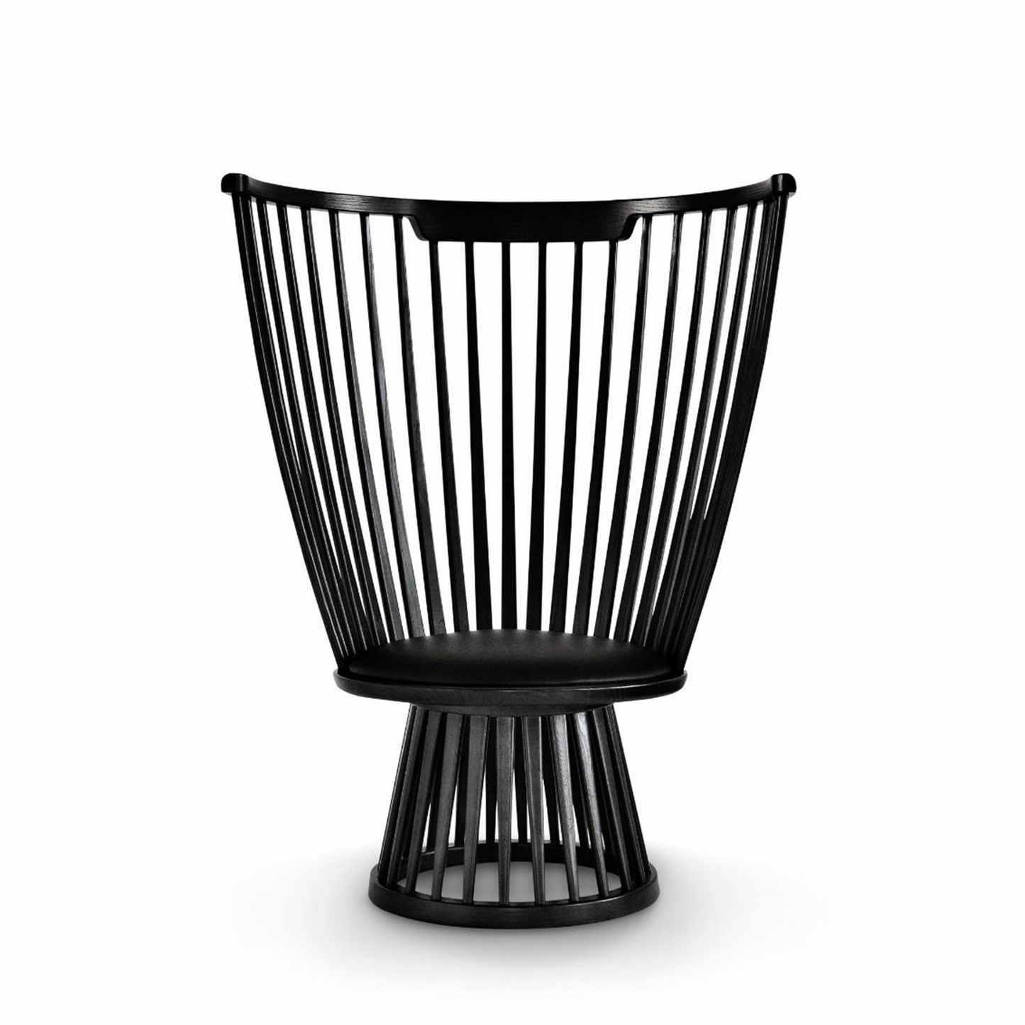 FAN CHAIR BLACK