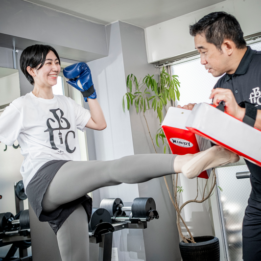 【Beyond Fight Club】パーソナルキックボクシングサービス(ボディケアコース)