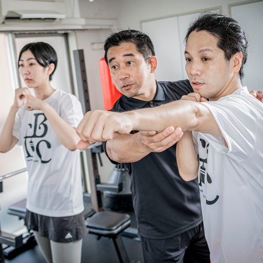 【Beyond Fight Club】パーソナルキックボクシングサービス(2 on 1コース)